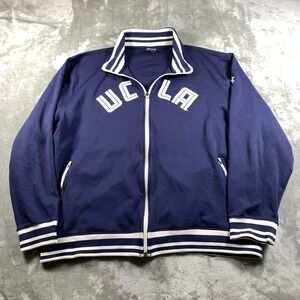 Vintage Under Armour UCLA Bruins Track Jacket Men XXL Full Zip Preppy Collegiate